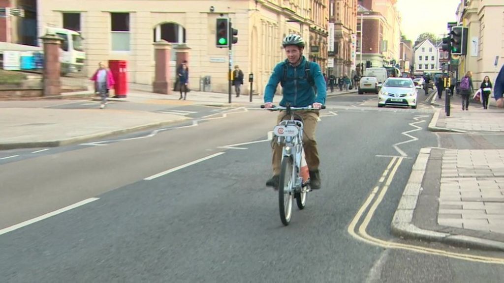 Electric bike scheme first to be launched in the UK