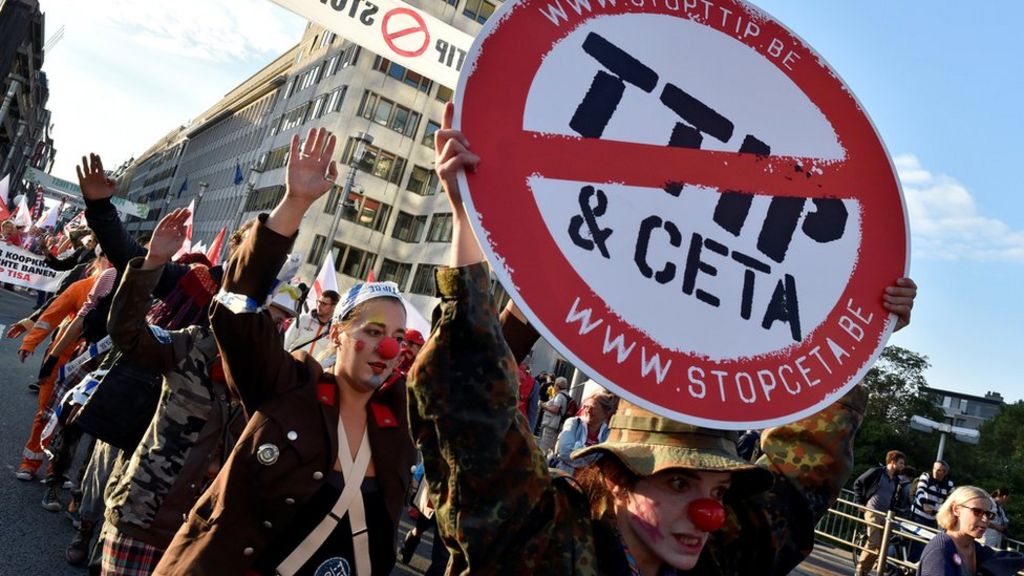 EU Commission refuses to revise Canada CETA trade deal