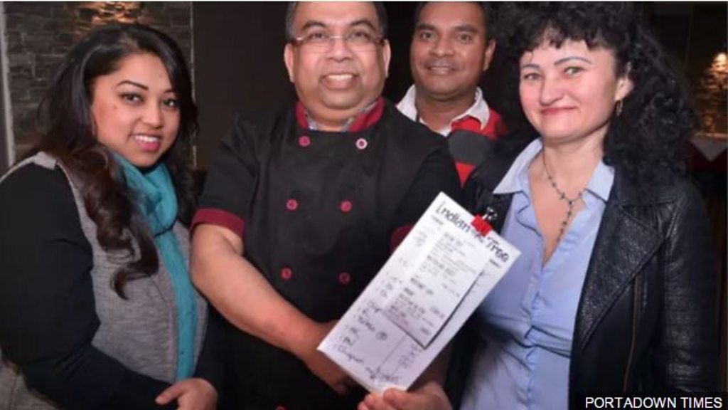 Luna Ekush, who owns the restaurant, said the tip was "incredibly generous"