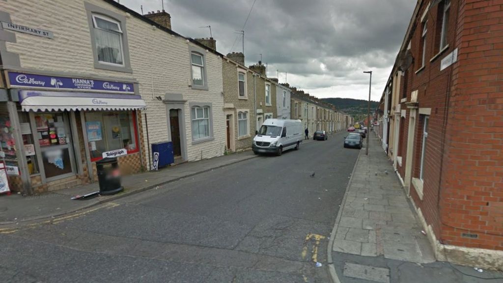 Two held after baby boy taken to hospital