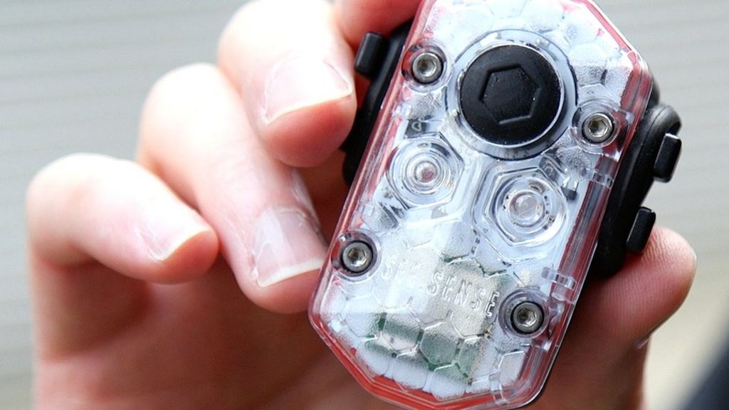 VIDEO: Could this bike light save lives?