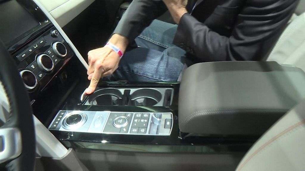 Great car, but where do you put your drink?