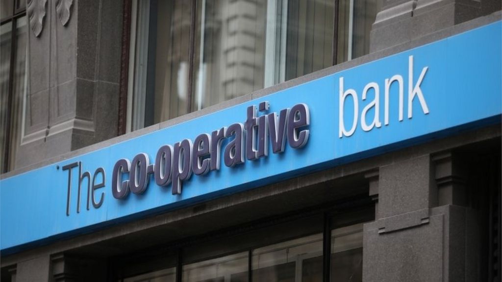 The Co-op Bank puts itself up for sale