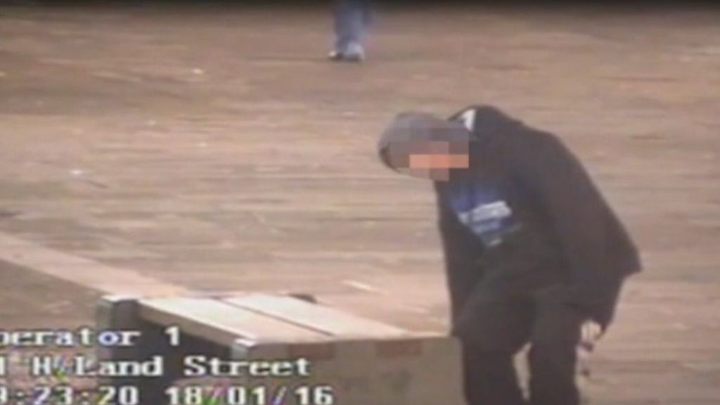 VIDEO: CCTV shows legal high users collapsing
