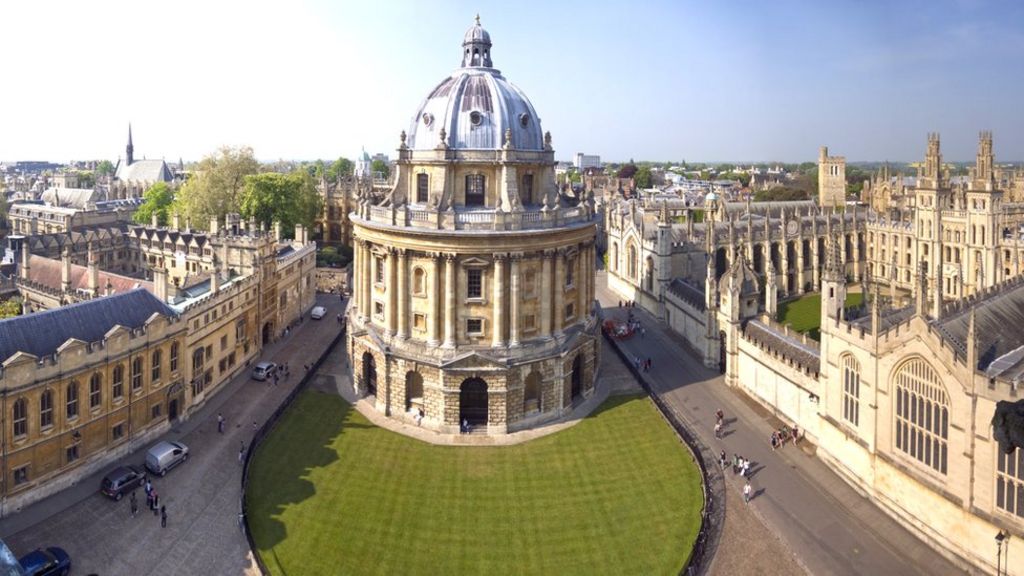 Oxford tops world university rankings