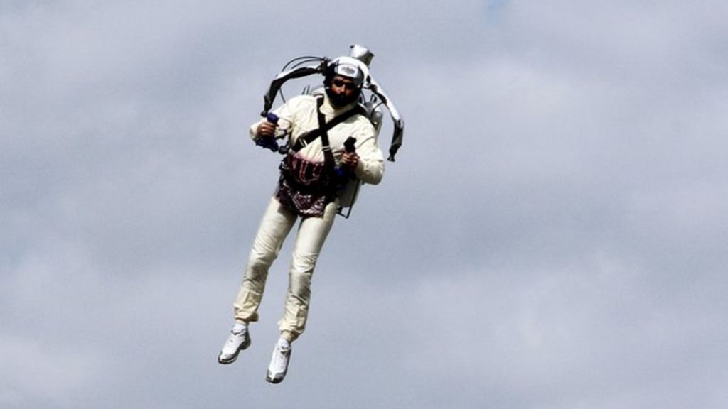 VIDEO: Can jetpacks become viable?