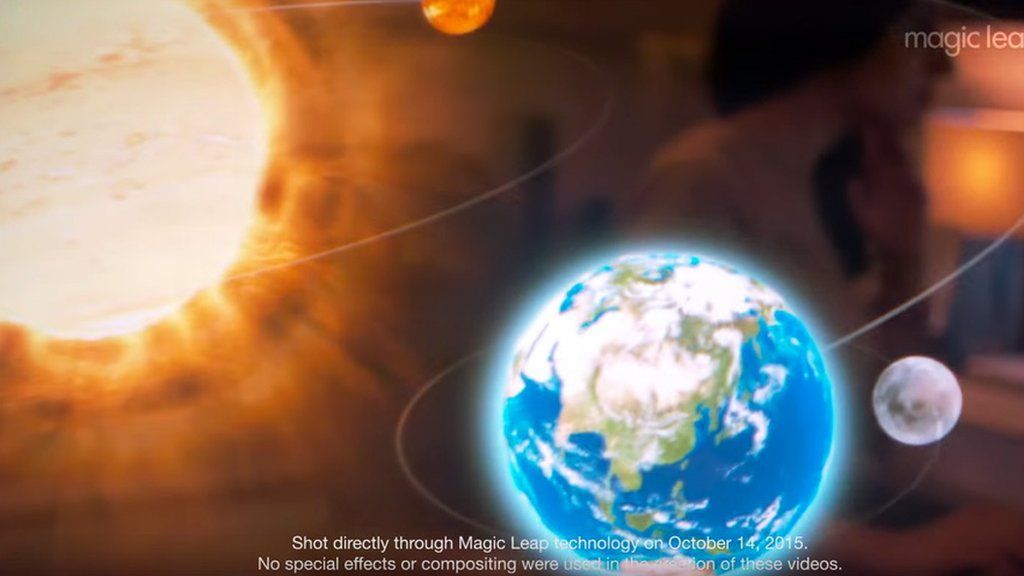 VIDEO: Putting the Solar System in your office