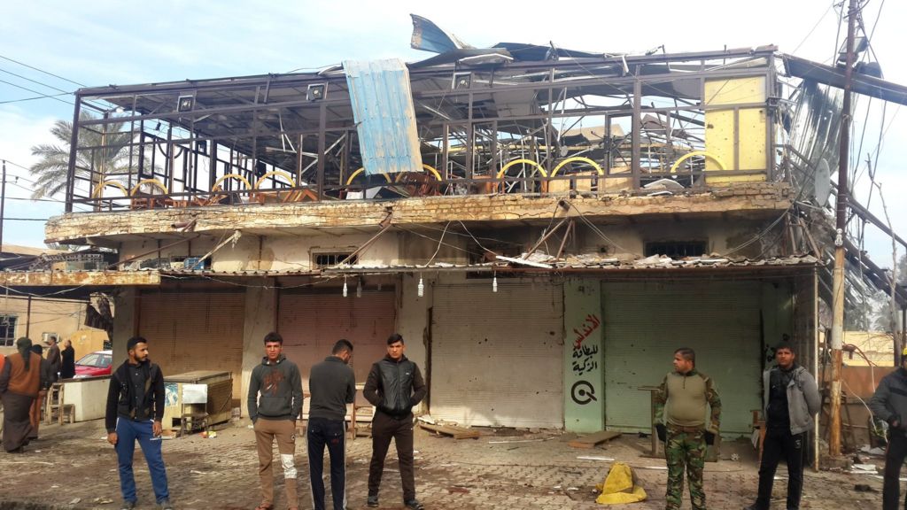 Reprisals reported in Iraq after bombs