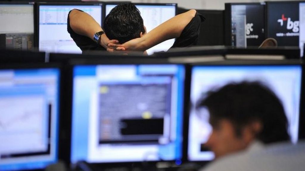 FTSE 100 follows Wall Street lower