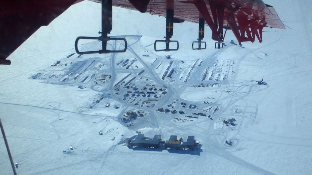 Antarctic 'pole of ignorance' finally addressed