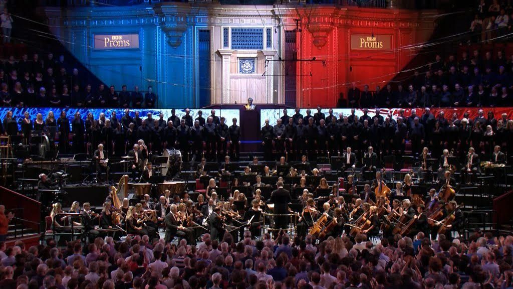 The First Night of the Proms opens with the La Marseillaise