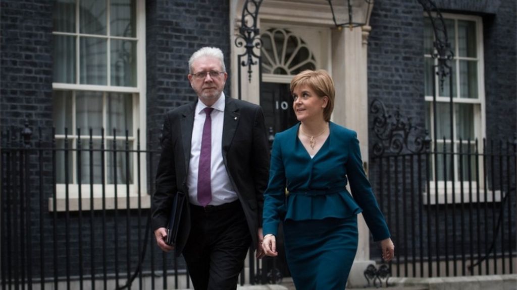 Brexit: Nicola Sturgeon 'deeply frustrated' by Theresa May talks