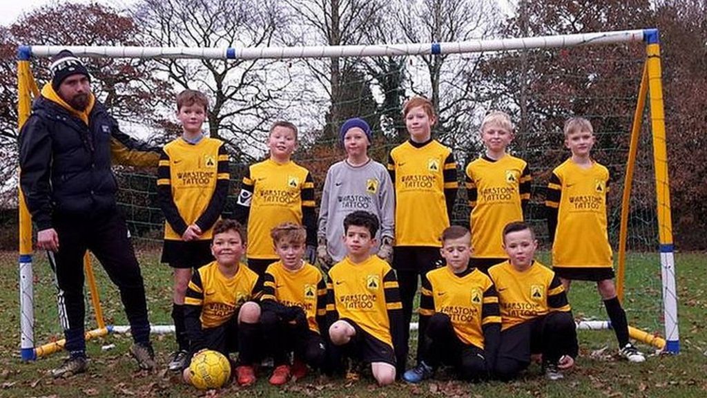 Children's teams may fold over 'inappropriate' sponsors