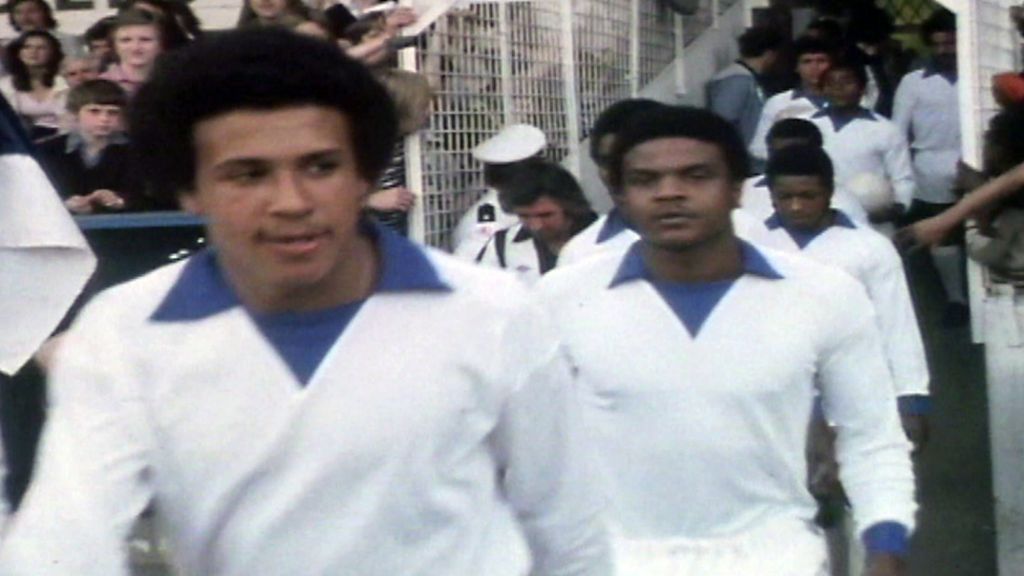 The Match That Pitted White Players Against Black Players Bbc News