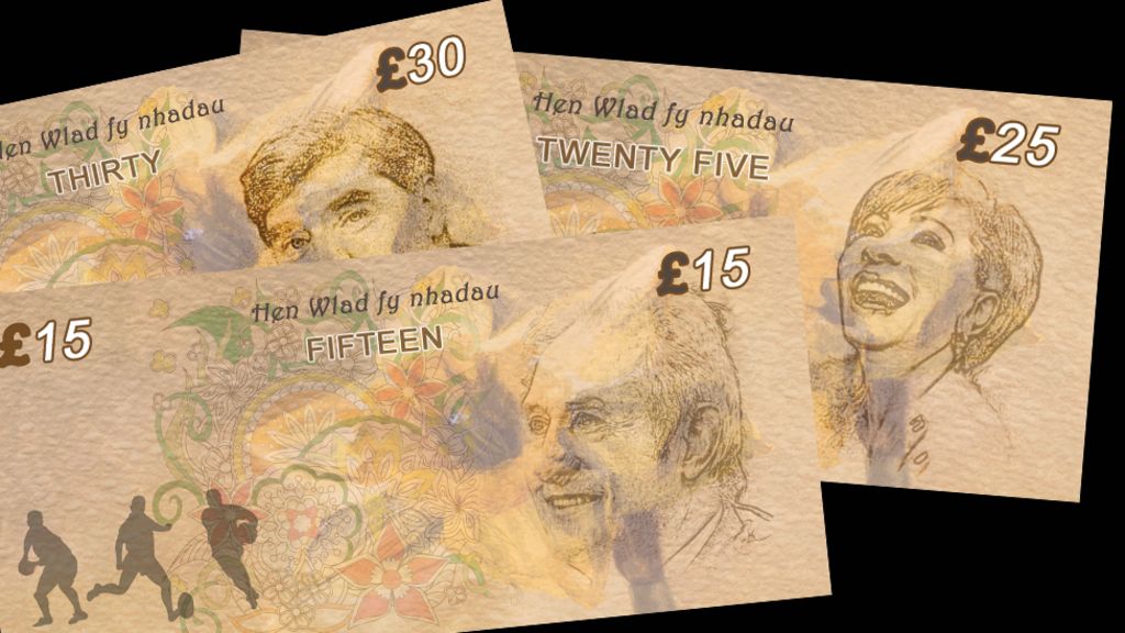 Welsh banknotes 'for equal status'
