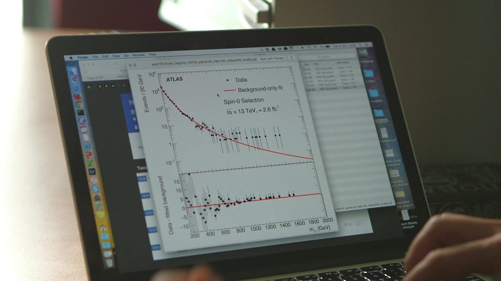 Disappointment for LHC physicists