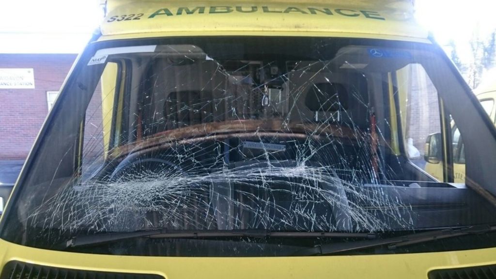 Lurgan attack puts ambulance out of action