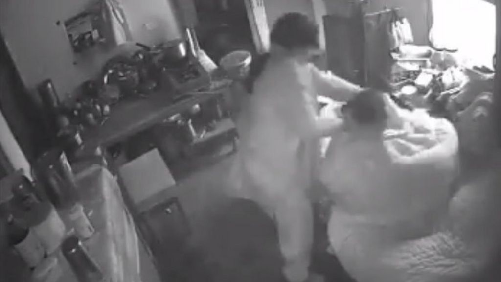 Arrest over mother-in-law assault video