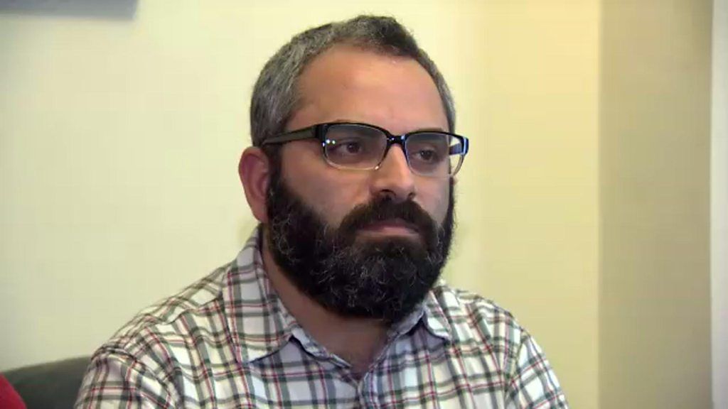 Syrian refugee in Belfast 'not able to visit family'
