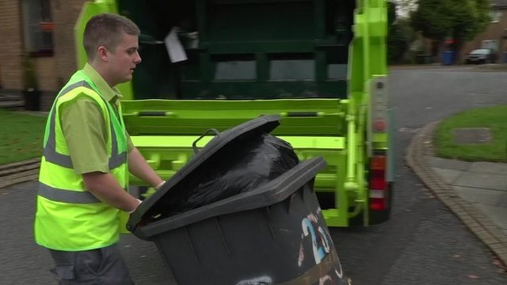 Residents pay to have their bins emptied
