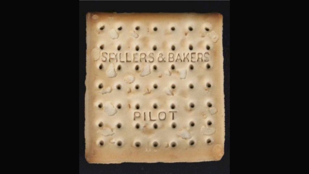 Titanic biscuit sells for £15,000