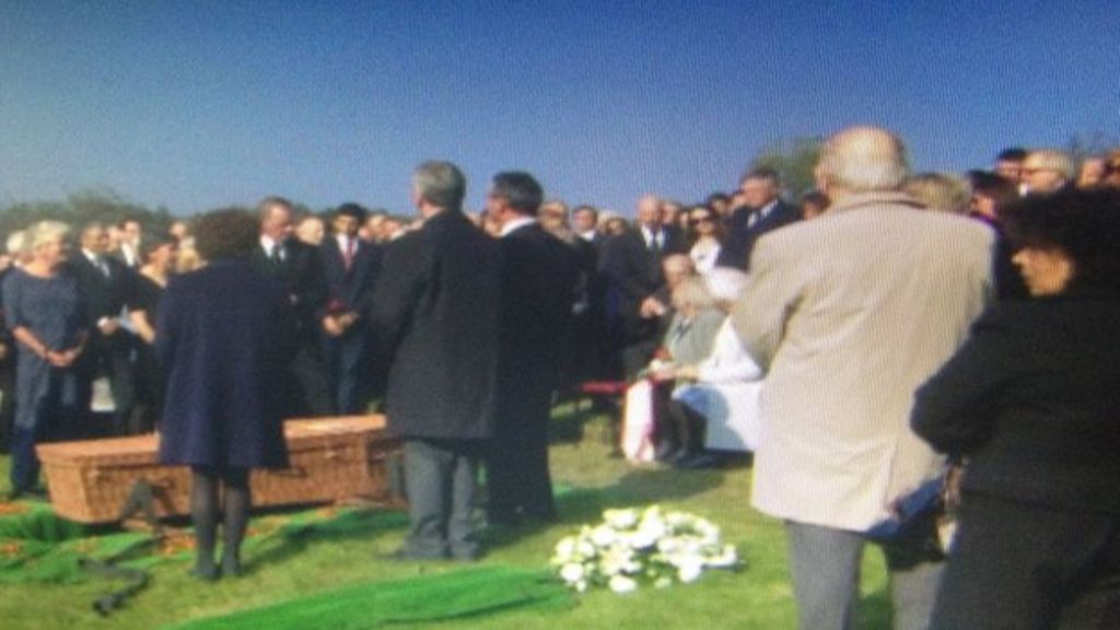 Brian Friel's funeral takes place