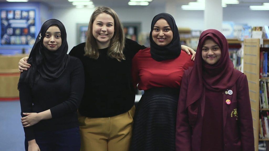 'Inspiring, determined, kind': Who are these London schoolgirls describing?