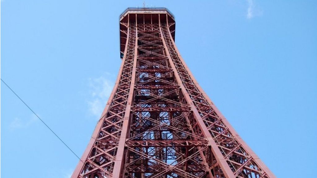 Blackpool Tower wins heritage award
