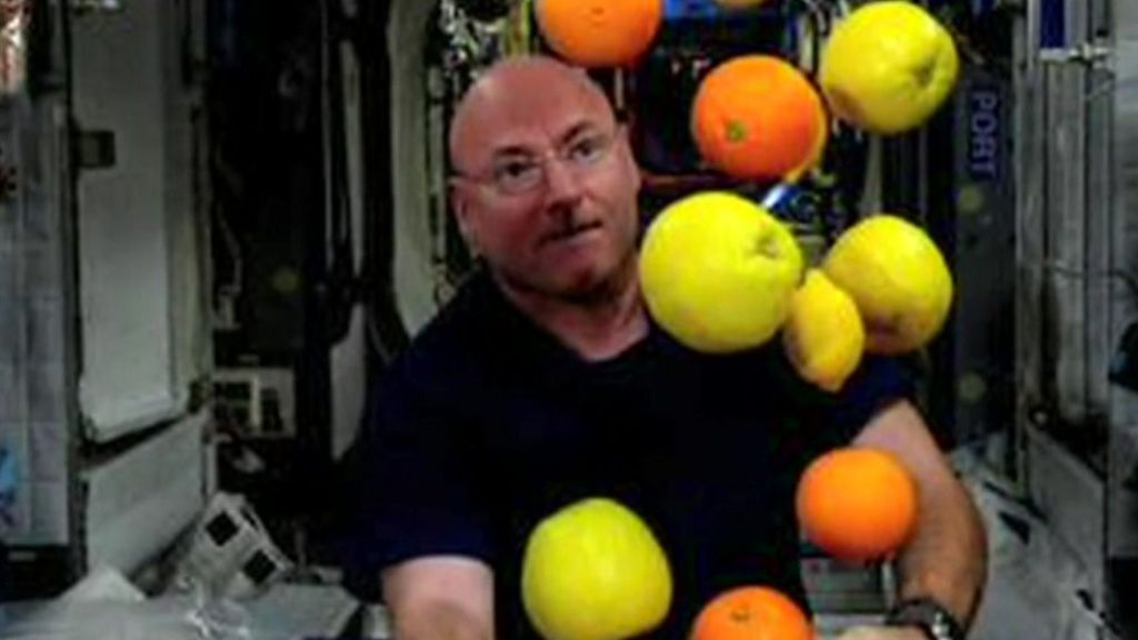 VIDEO: Scott Kelly's year in space