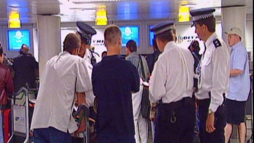 Airport security under the spotlight again