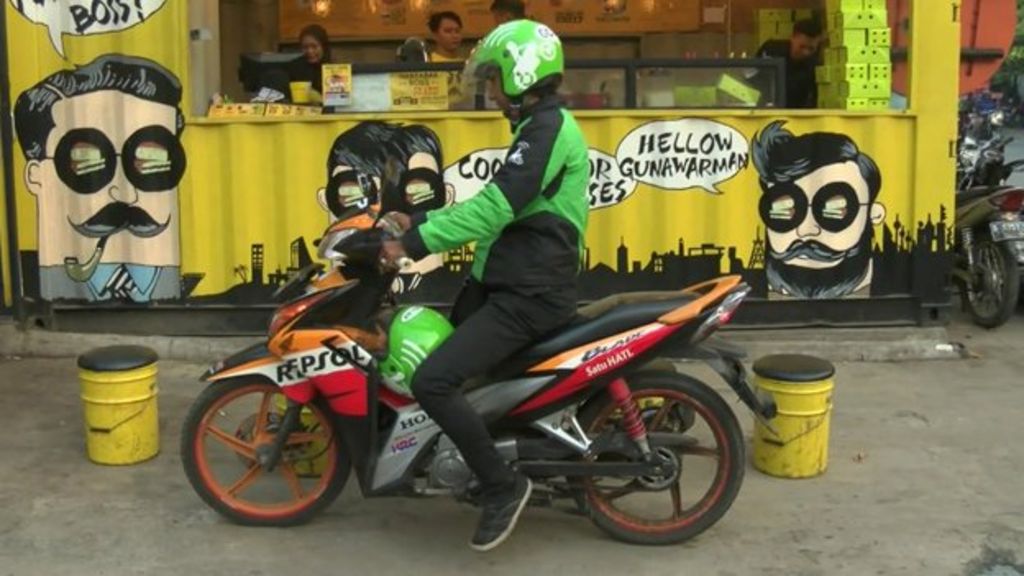 Revolutionising motorcycle taxis