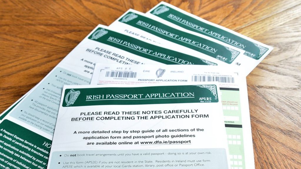 'Record number' of Irish passports issued