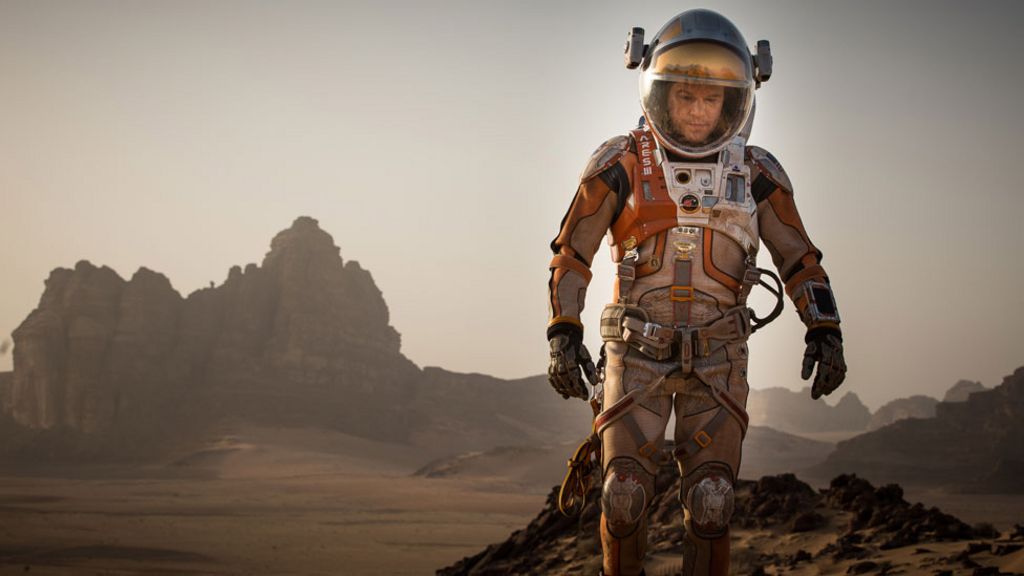 The Martian: A 'love letter to science'