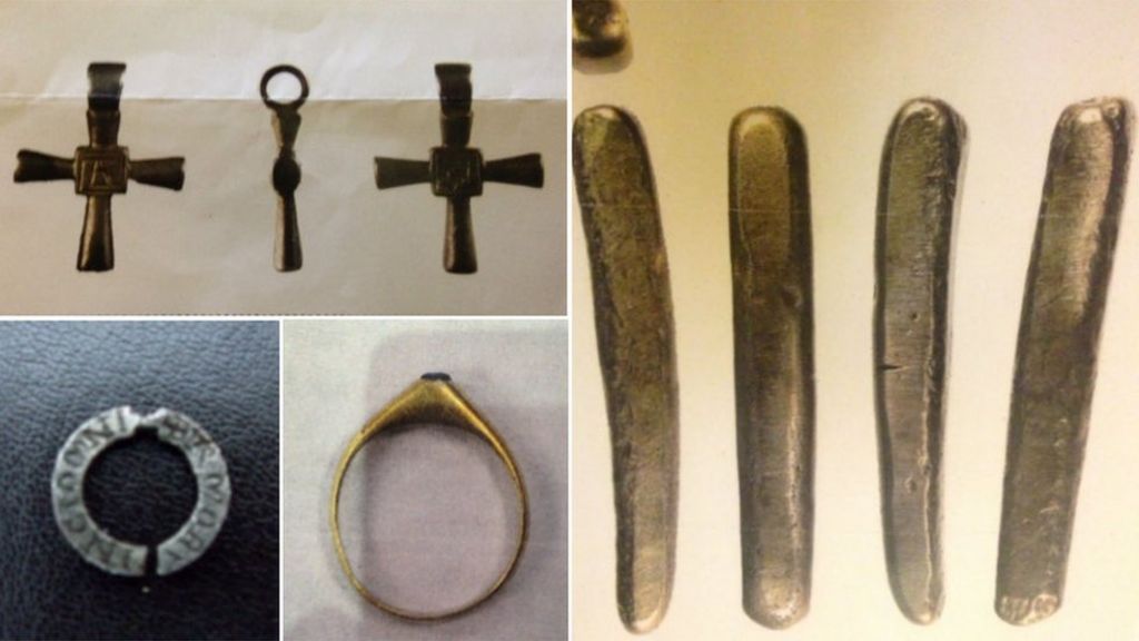 Medieval finds declared treasure