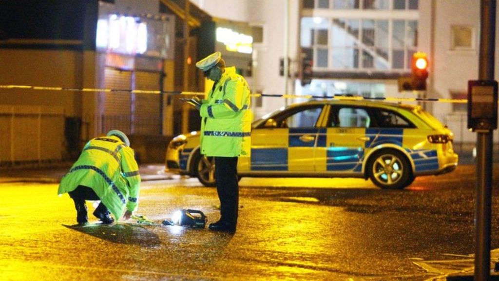 Man injured in Glasgow hit-and-run