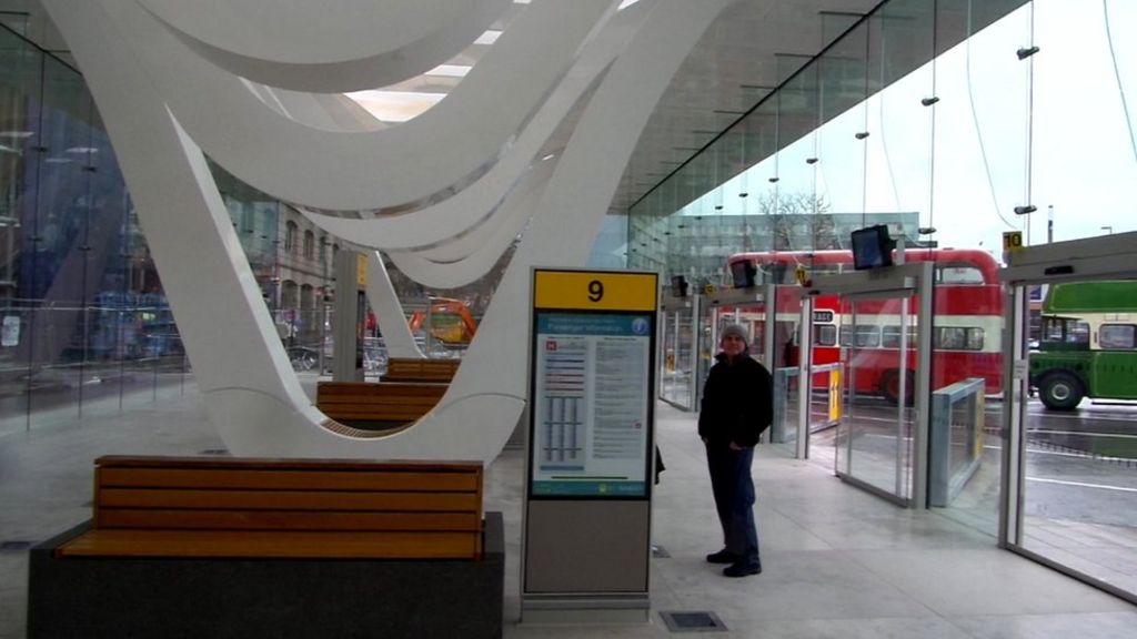 Bus station opens after £5m revamp