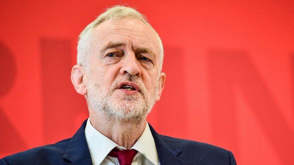 Brexit: Jeremy Corbyn tells Tony Blair to respect the result