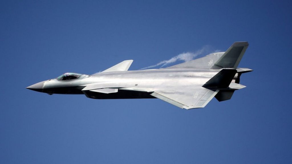 Zhuhai air show: China J-20 fighter jet in public debut