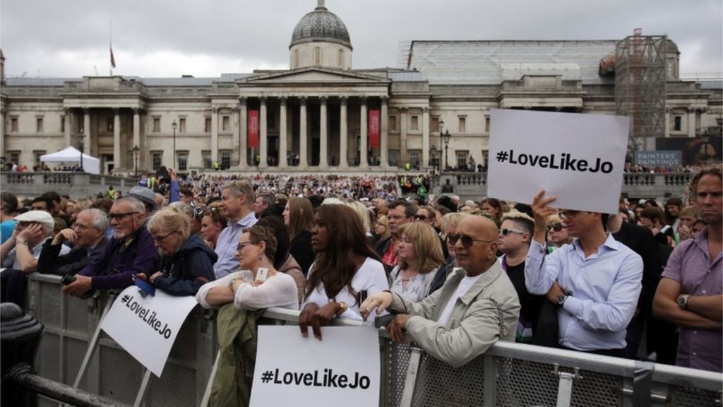 Jo Cox birthday: MP remembered at world events