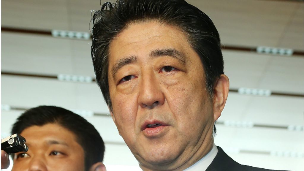 安倍首相「強い憤り覚える」 沖縄女性死体遺棄で BBCニュース