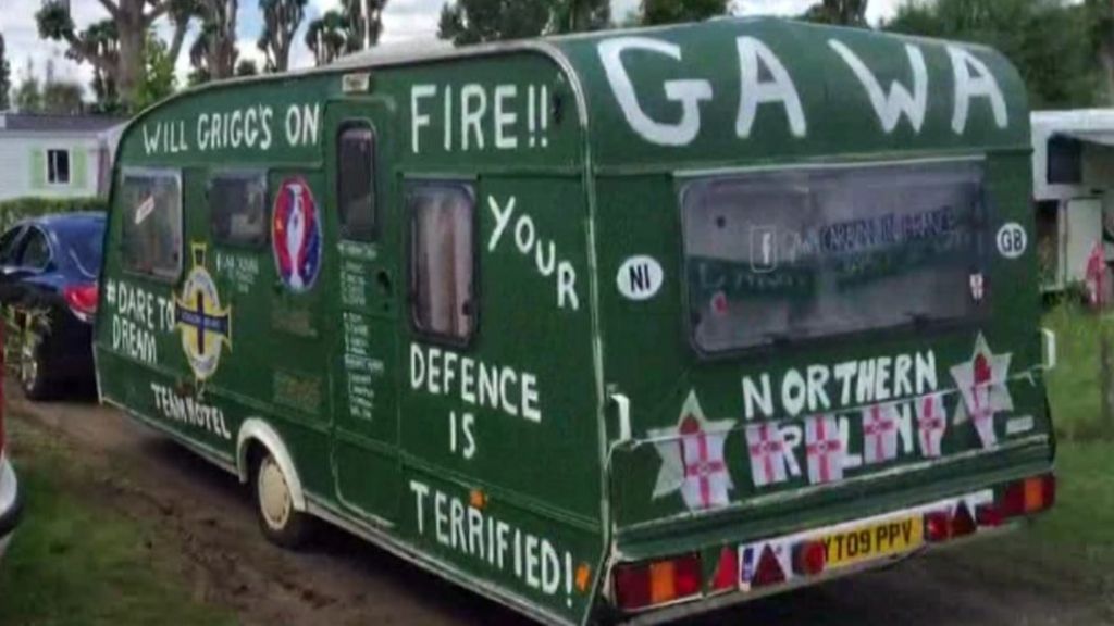 Demolition derby for GAWA Euro caravan?