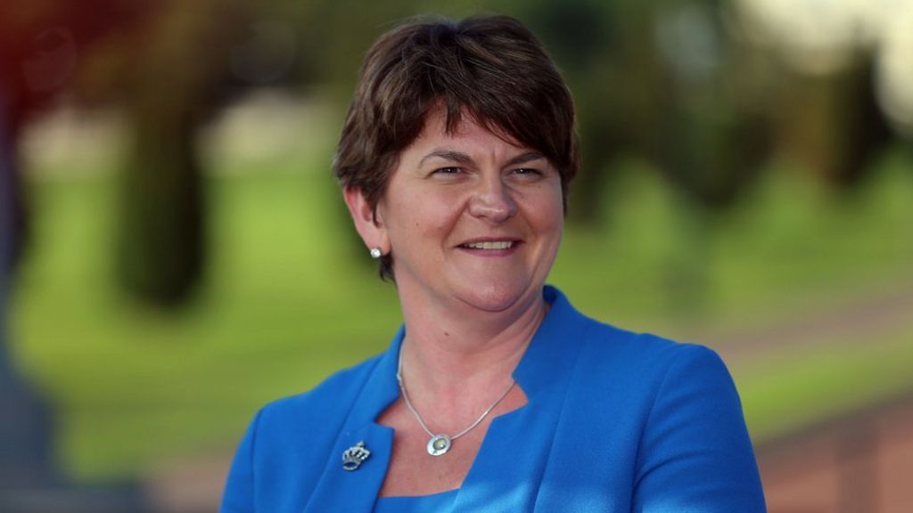 Foster becomes new NI first minister