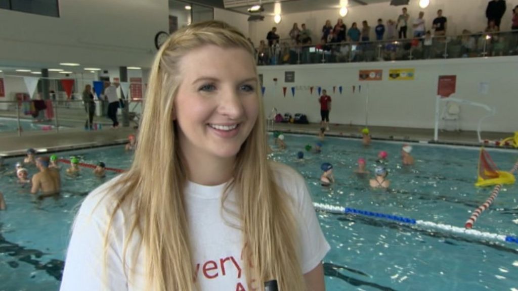 Rebecca Adlington opens £5m pool