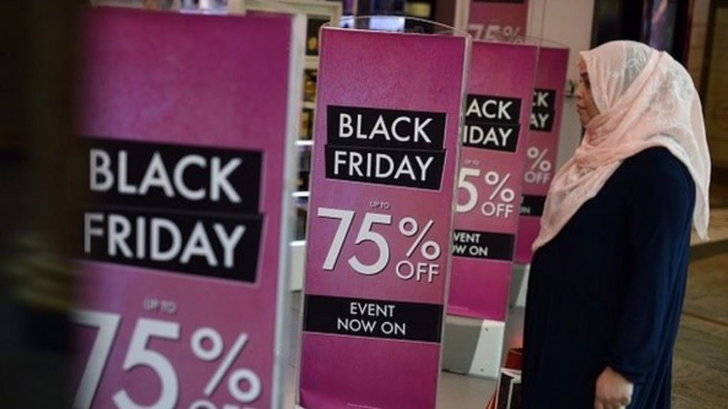 Black Friday sales rush reported by retailers