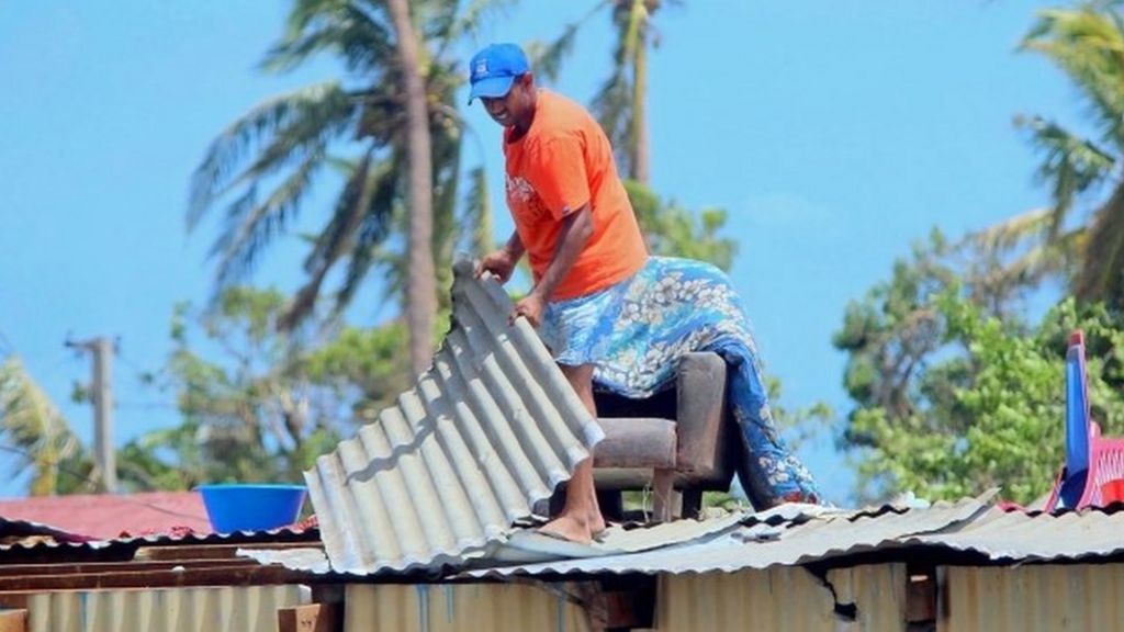 Fiji cyclone death toll rises to 29