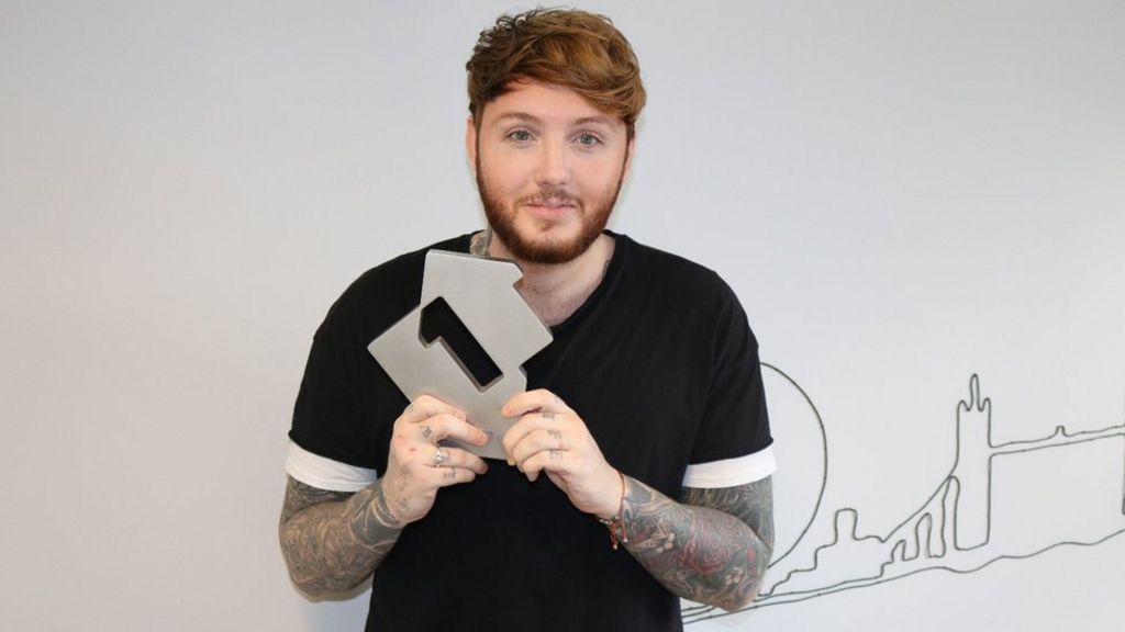 James Arthur: X Factor star tops chart with comeback single