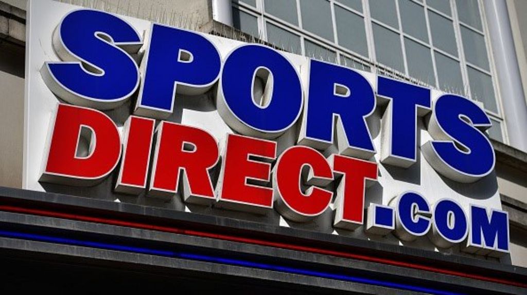 Sports Direct hit by slide in pound