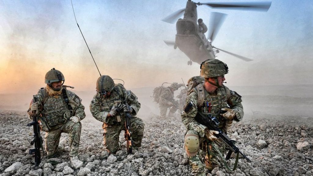 On the front line around the world