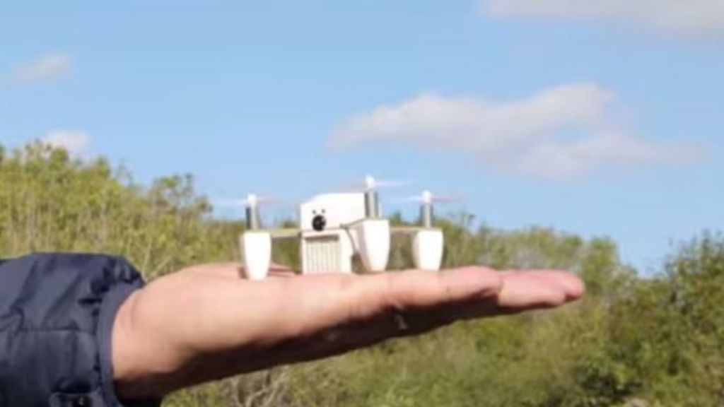 Zano mini-drones struggle to launch