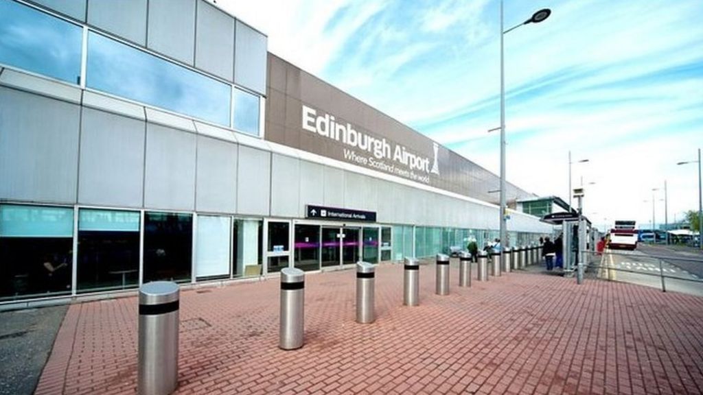 Radio hacker 'caused havoc at Edinburgh airport and hospital'